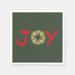 Joyous Light Hearted Wandevery Napkin Pappersservett