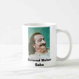 Joyous Meher Baba, älskad Meher Baba Kaffemugg
