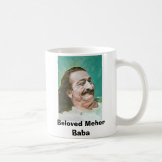 Joyous Meher Baba, älskad Meher Baba Kaffemugg