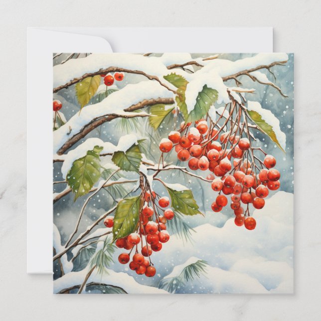 Joyous Moments of Lugn Julkort (Framsida)