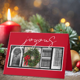 Joyous Noel-Helgdag Kort