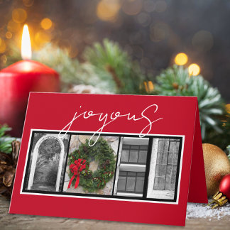Joyous Noel-Helgdag Kort