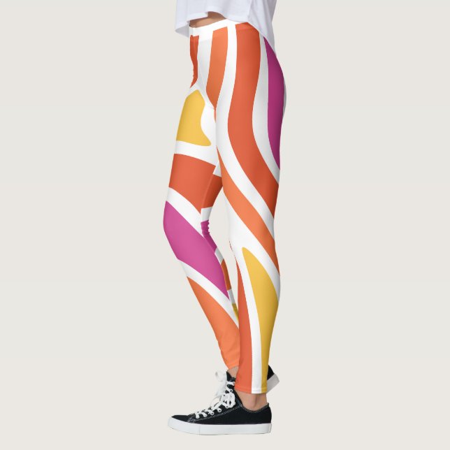 Joyous och färglös leggings (Vänster)