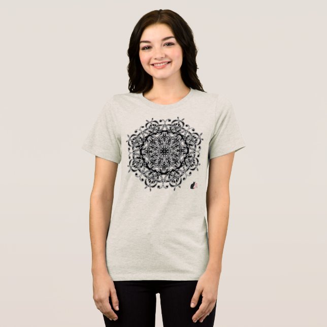 Joyous Octa Glyph T-shirt (Framsida Full)