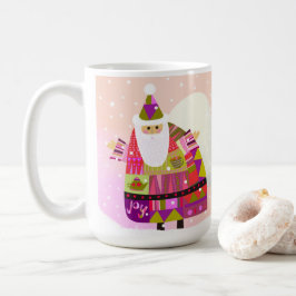 Joyous Santa Mugg