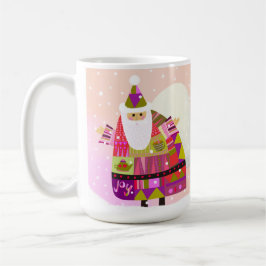 Joyous Santa Mugg