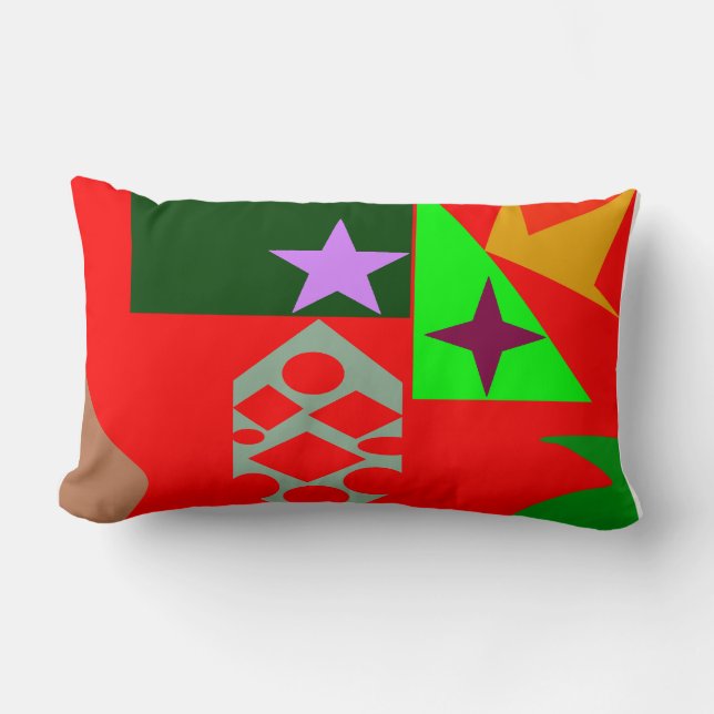 joyous säsong lumbarkudde (Framsida)