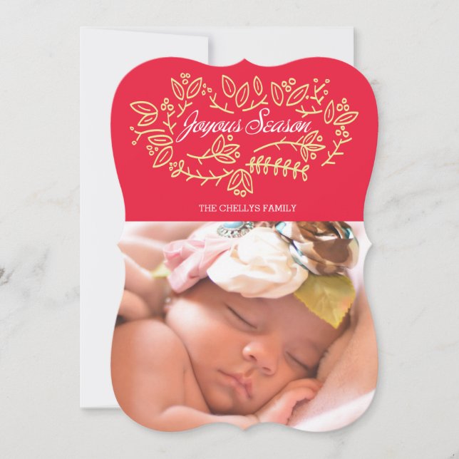 Joyous Season (Framsida)