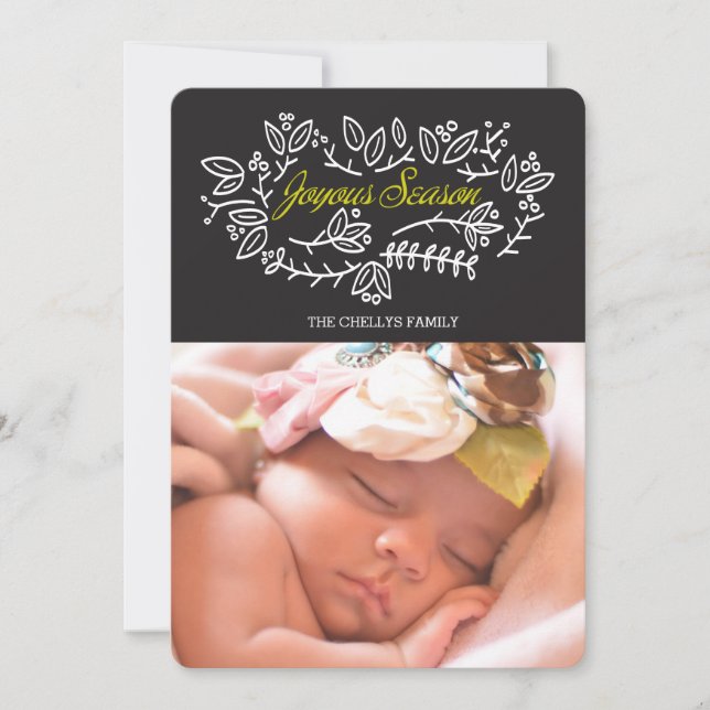 Joyous Season (Framsida)