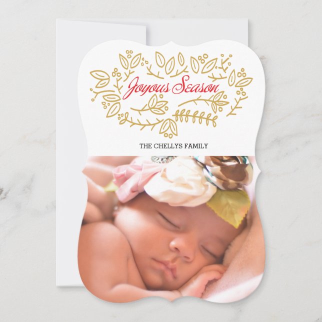 Joyous Season (Framsida)