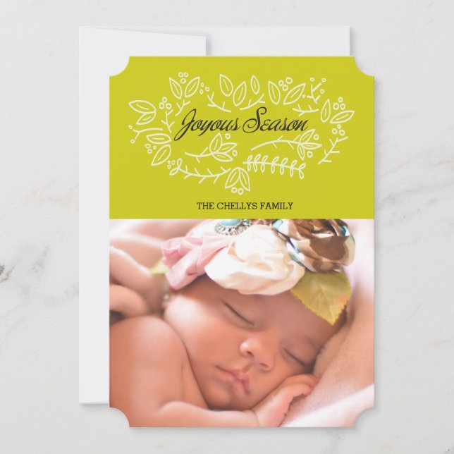 Joyous Season (Framsida)