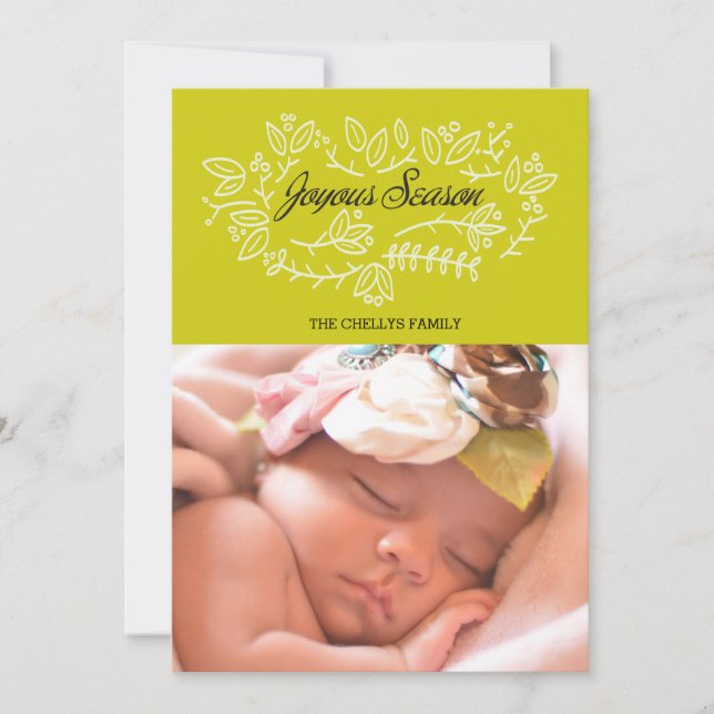 Joyous Season (Framsida)