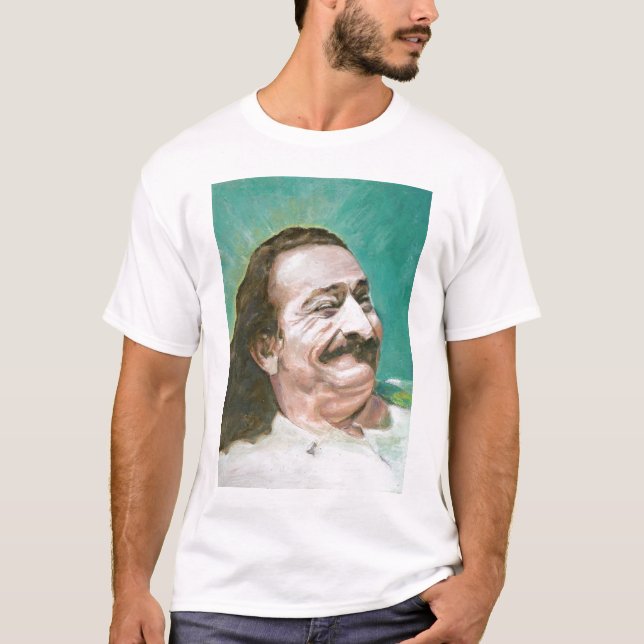 Joyous T-tröja för Meher Baba T Shirt (Framsida)