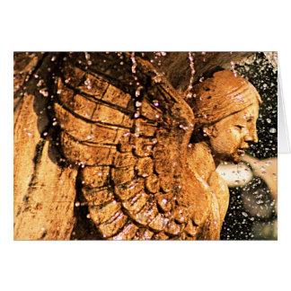 Joyous tårar hälsningskort