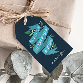 Joyous Tidings | Hanukkah Presentetikett