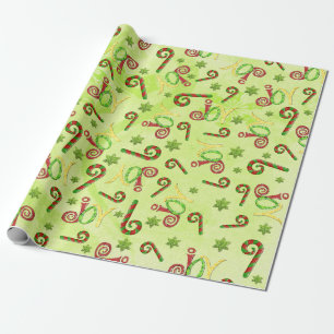 Joyous Tillfälle Whimsey GRÖNT ALL SYFTE Presentpapper
