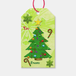 Joyous Tillfälle Whimsey till och från Presentetikett