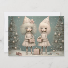 Joyous Times: Wishing You a God jul Julkort