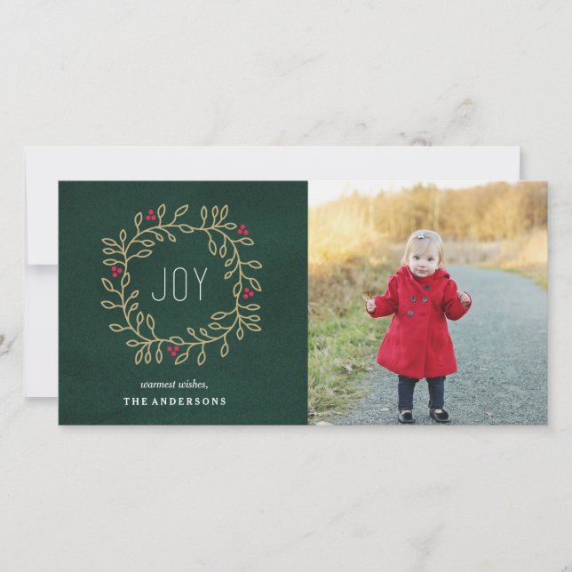 Joyous Tradition Julkort (Framsida)