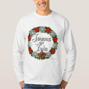Joyous Yule Manar Långärmad Shirt T