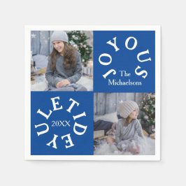 Joyous Yuletide 2 Photo Pappersservett