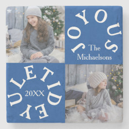 Joyous Yuletide 2 Photo Stenunderlägg