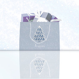 Joyoux Noel Blue Gift Bag