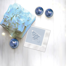 Joyoux Noel Blue Pappersservett
