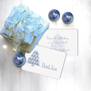 Joyoux Noel Blue - tackkort Tack Kort