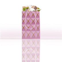 Joyoux Noel Rosa Wrapping Papper