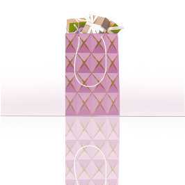 Joyoux Noel Rosa Wrapping Papper