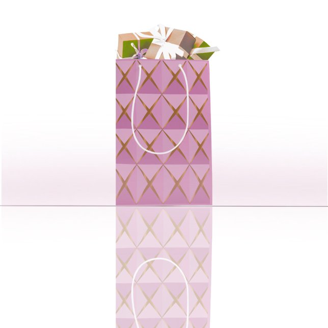 Joyoux Noel Rosa Wrapping Papper (Skapare uppladdad)