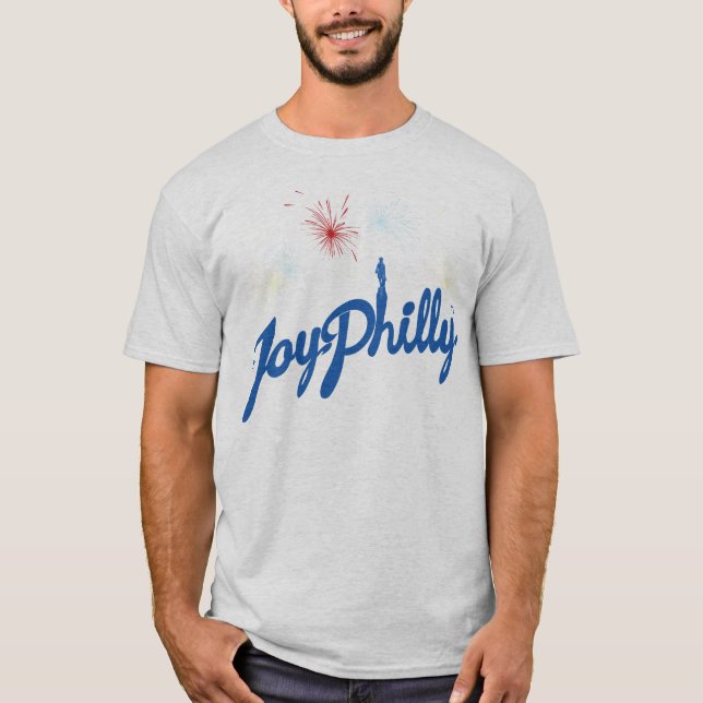JoyPhilly Fireworks T Shirt (Framsida)