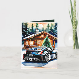 Joyride: En God jul Hälsning-mappad Helgkort