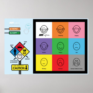 JOYrific Attitude-diagram Poster