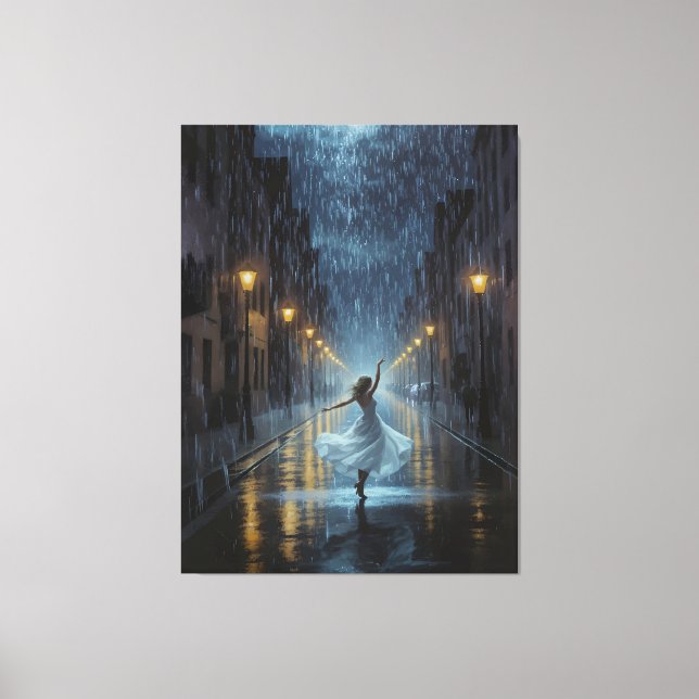 Joys ekoes canvastryck (Framsida)