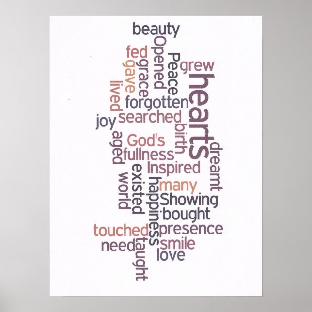 Joys födelse poster (Framsidan)