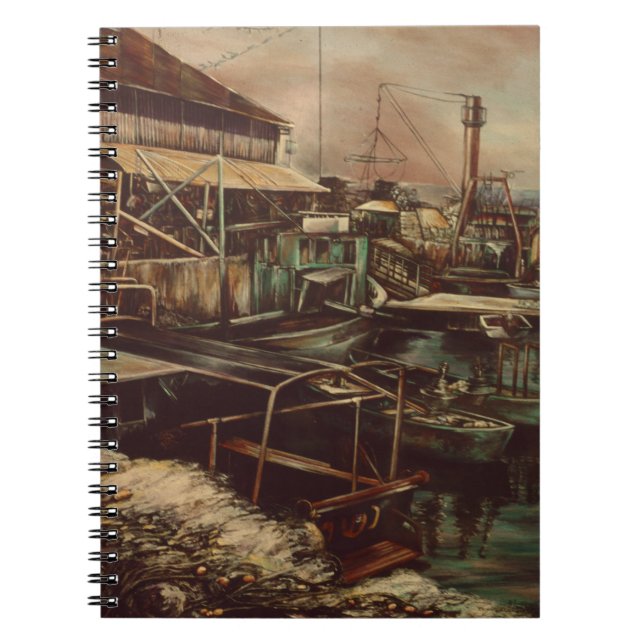 Joys of Jaffe Anteckningsbok (Framsidan)