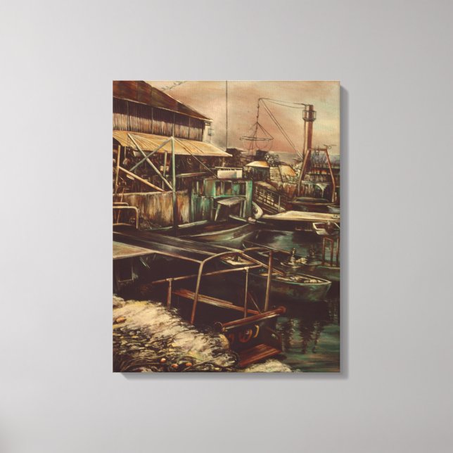 Joys of Jaffe Canvastryck (Framsida)