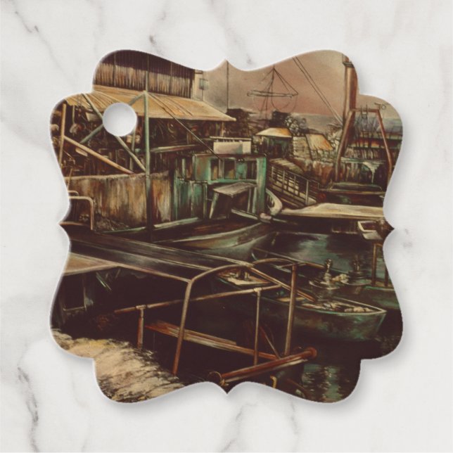 Joys of Jaffe Gåvor Etiketter (Framsida)