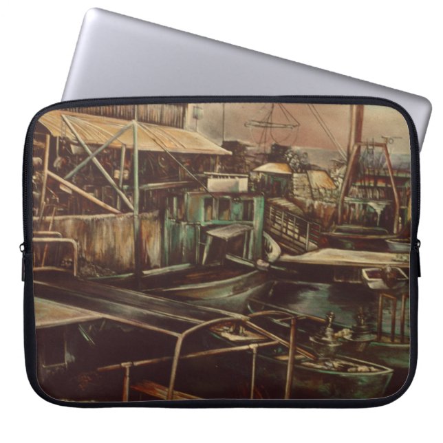 Joys of Jaffe Laptop Fodral (Framsidan)