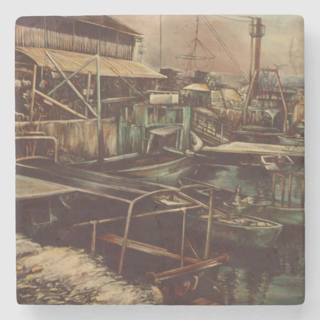 Joys of Jaffe Stenunderlägg (Framsidan)