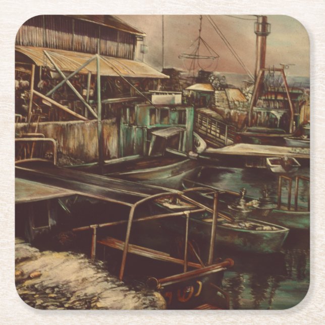 Joys of Jaffe Underlägg Papper Kvadrat (Framsidan)