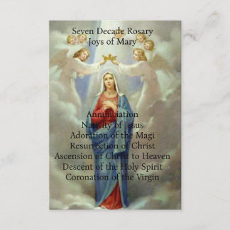 Joys of Mary Tilläggskort