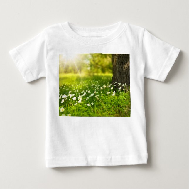 Joys of Vår T Shirt (Framsida)