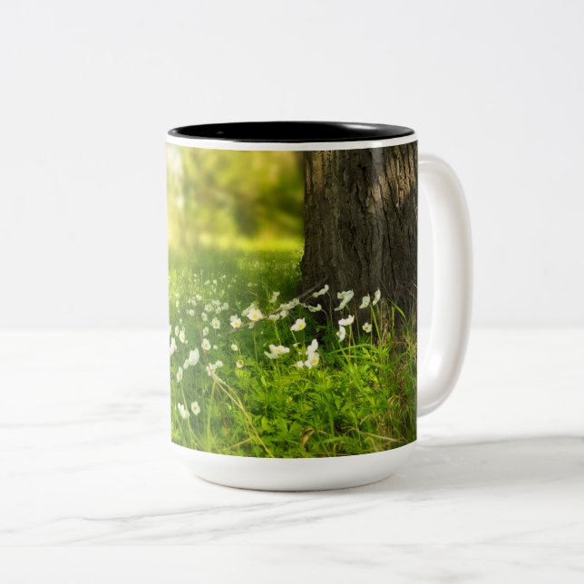 Joys of Vår Två-Tonad Mugg (Framsida höger)