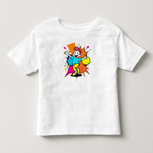 Joys sprängning t shirt (Framsida)