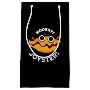 Joyster Funny Glatt Animal Oyster Pun Mörk BG