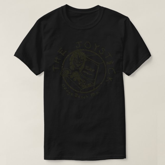 Joystick Arcade 1986 T Shirt (Design framsida)