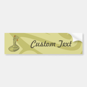 Joystick Bumper Sticker Bildekal